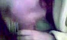 In this POV scene, the mature redhead amateur passionately sucks a fat cock, looking incredibly hot.