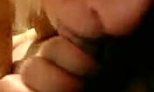 Blonde Sucks Veiny Dick in POV