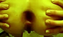 Blonde hottie proud of her achievement