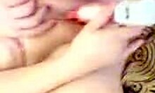 Horny Plump Mature Solo Woman Fucks Her Tight Pussy With Toys