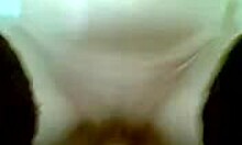 Chubby amateur in black stockings destroyed in POV 😈