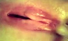 Gaped Pussy Exposed Up Close in Amateur GF Fingering Video