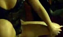 Dark-Haired MILF Strips and Masturbates on Webcam