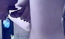 Intense blowjob video featuring a dark-haired amateur housewife.