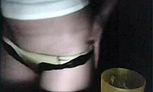 yellow panties teen strips naked on webcam