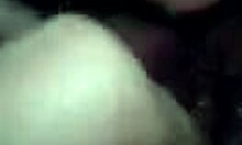 horny amateur goes wild with a banana on camera, close-up of her shaved pussy masturbation.