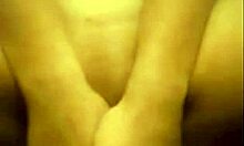 a small-tits teen amateur shares her finger-blasting story on webcam