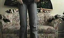 Russian Soldier Fucks Lonely Wife in Pussy and Ass