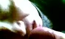 I'm that horny-lookin' hottie deepthroatin' in front of the cam.