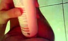 Horny Amateur Fingers Anal With Toys In Close-Up!