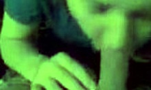 I's watching this brown-haired amateur sucking fat cock in POV, so hot!