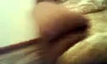 Mature housewife in lingerie rides cock hard.