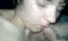 i saw short-haired brunette get fucked hardd