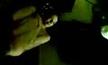 Hey, watch this skinny amateur flaunt her perky breasts on camera?