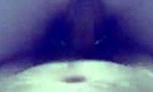 amateur wife in lingerie rides cock pov style