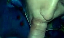 POV blowjob from a good-looking amateur girlfriend in her bedroom.