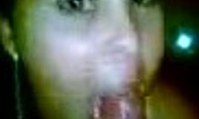 Dark-haired girlfriends making out and sucking it in POV!