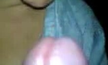 Russian Mature Sucks Dick Outdoors