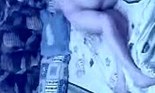 big booty brunette rides a throbbing boner on cam