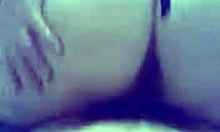 amateur wife in lingerie rides cock pov style