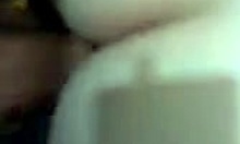 intense fucking session with round booty hottie