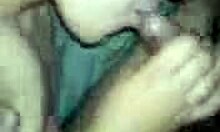 i saw short-haired brunette get fucked hardd