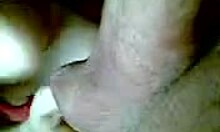 i watch my smooth pussy get destroyed by a hot cock up close