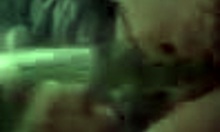 Horny Mature Woman Fucks Her Pussy With A Beer Bottle!