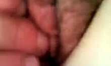 Check out these extreme close-ups of fingering that big hairy pussy.
