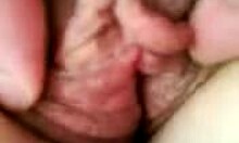 Check out these extreme close-ups of fingering that big hairy pussy.