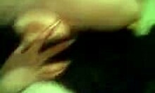 playful blond-haired hoe feels excited showing off her tits