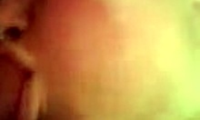 Look at this plump blonde getting her face fucked hard, blowjob up close!