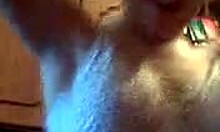 This hottie in white panties dances and flashes her pussy 😏