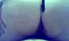 amateur wife in lingerie rides cock pov style