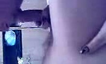 Intense blowjob video featuring a dark-haired amateur housewife.