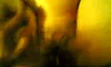 Hey, wanna see this dark-haired teen with a hairy pussy getting pounded on a bed?