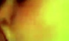 Look at this plump blonde getting her face fucked hard, blowjob up close!