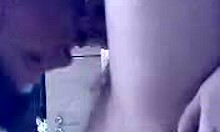 Intense blowjob video featuring a dark-haired amateur housewife.