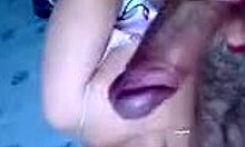 Big cock sucked by cute amateur housewife, feeling intense pleasure.