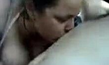 i'm a naughty brunette suckin' like a sex-crazed whore in the car.