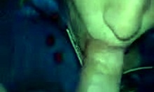 POV blowjob from a good-looking amateur girlfriend in her bedroom.