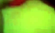 i fucked her tight pussy hard with a red dildo