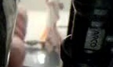 แอบถ่ายจับสาวอ้วนสมัครเล่นในช่วงส่วนตัว เธอเล่นตัวคนเดียวโดยไม่รู้ตัว