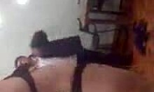 Two Beautiful Girlfriends Sharing Massive Cock on Camera