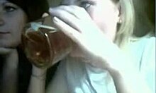 Slutty Babes Strip and Show Bodies Together