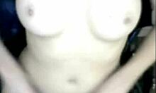 shades hottie flashing tits in dark, oh man