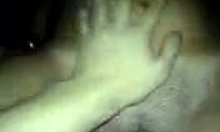 Blond-Haired Teen Sucks Dick While Masturbating with Big Tits