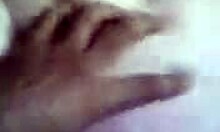 Curly Busty Cutie Rides a Guy's Hot Cock on Live Cam