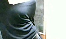 I flash my short-haired ass at work on webcam