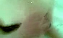 Chubby amateur in black stockings destroyed in POV 😈